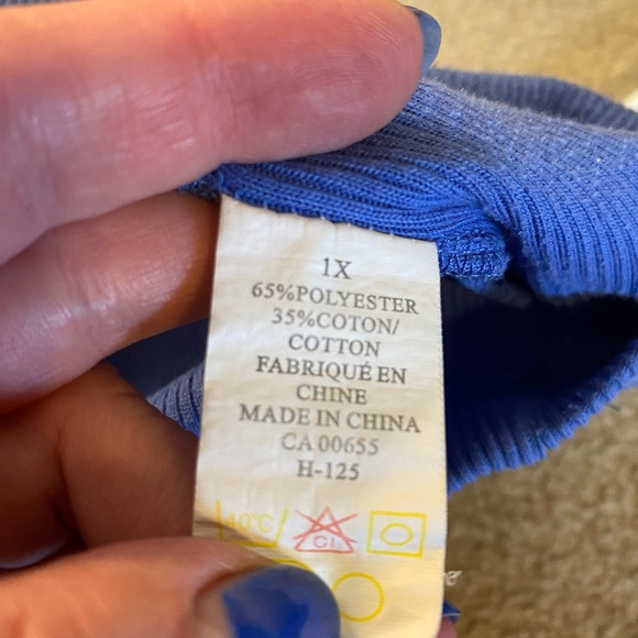 Blue Tank Top - Picture 3 of 3